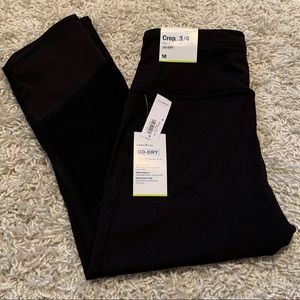 Old Navy Crop Leggings- Black